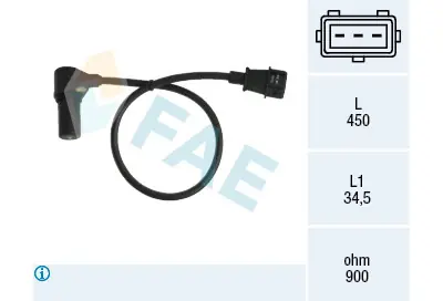 Oferta Limitada Sensor de revoluciones, control del motor FAE 79074 FAE 79.074